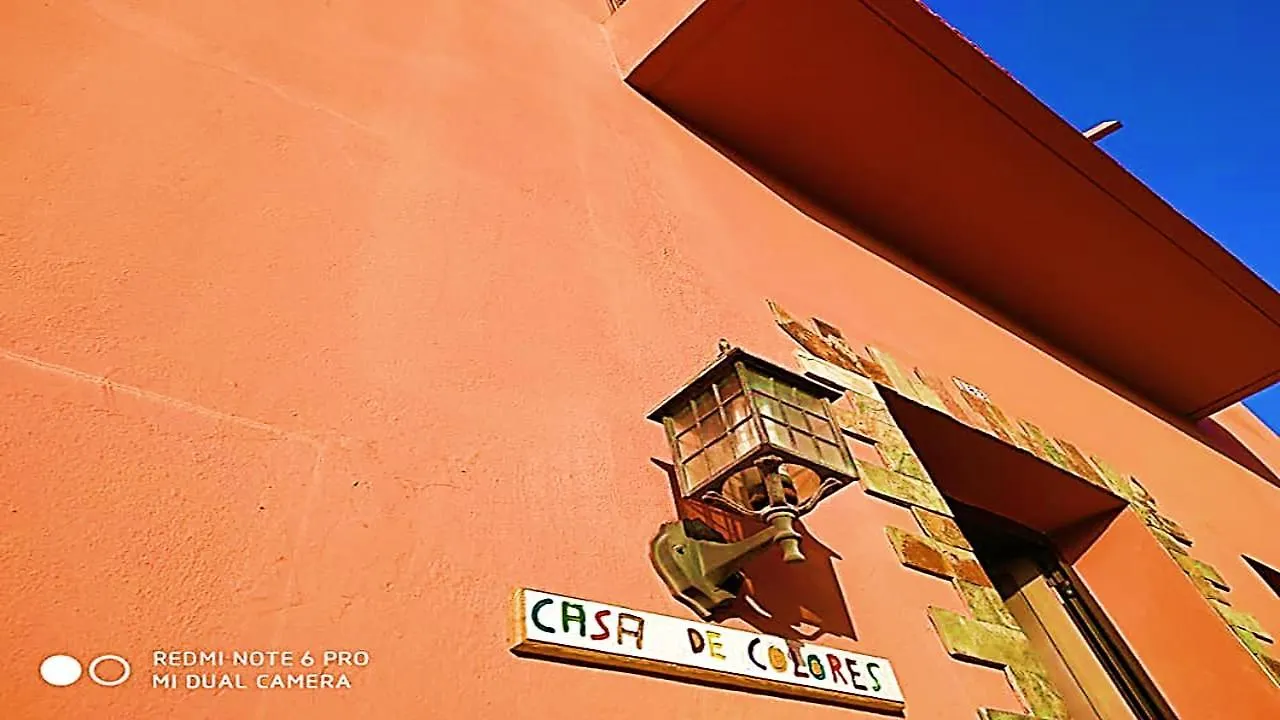 Casa Colores Accommodation Tenerife 坎德拉里亚