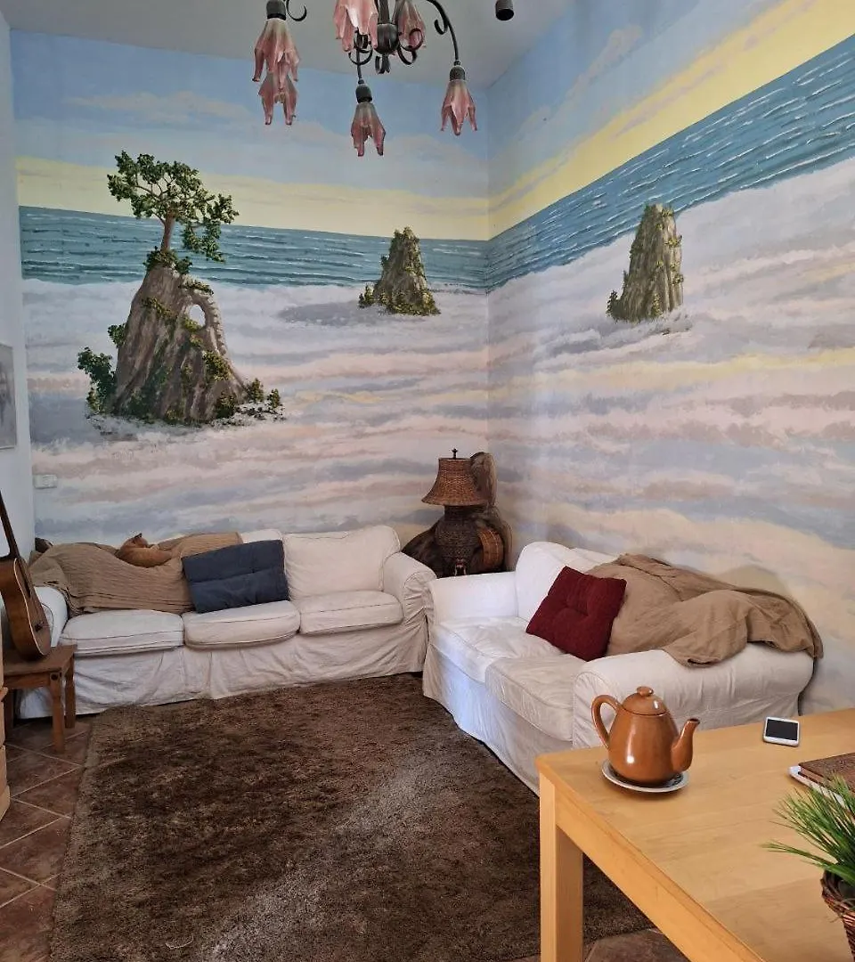 Séjour chez l'habitant Casa Colores Accommodation Tenerife Candelaria