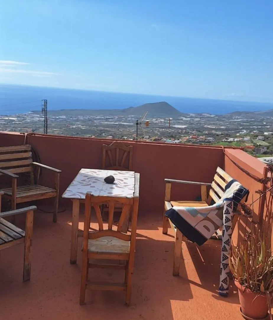 Séjour chez l'habitant Casa Colores Accommodation Tenerife Candelaria