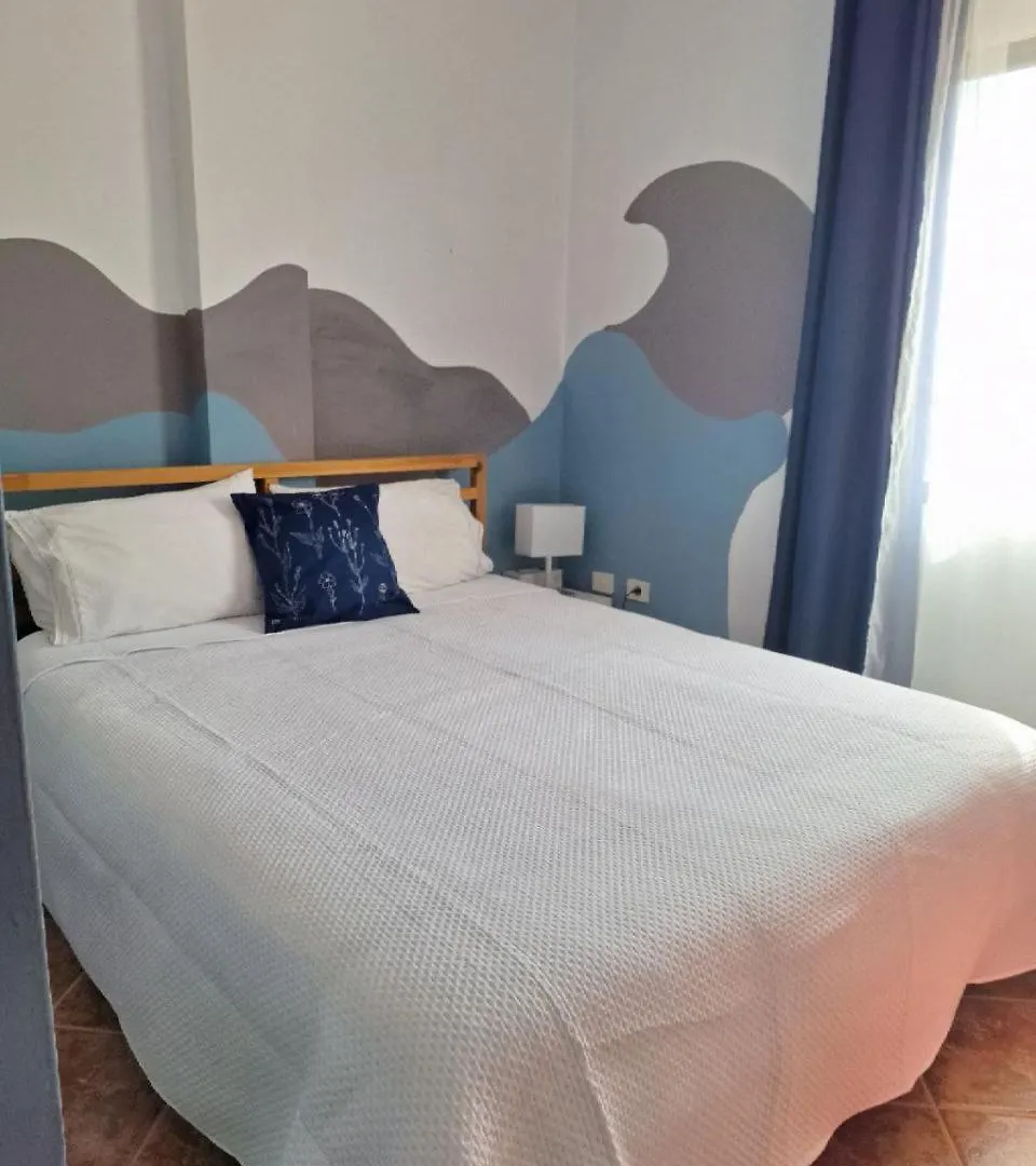 Casa Colores Accommodation Tenerife 坎德拉里亚 民宿