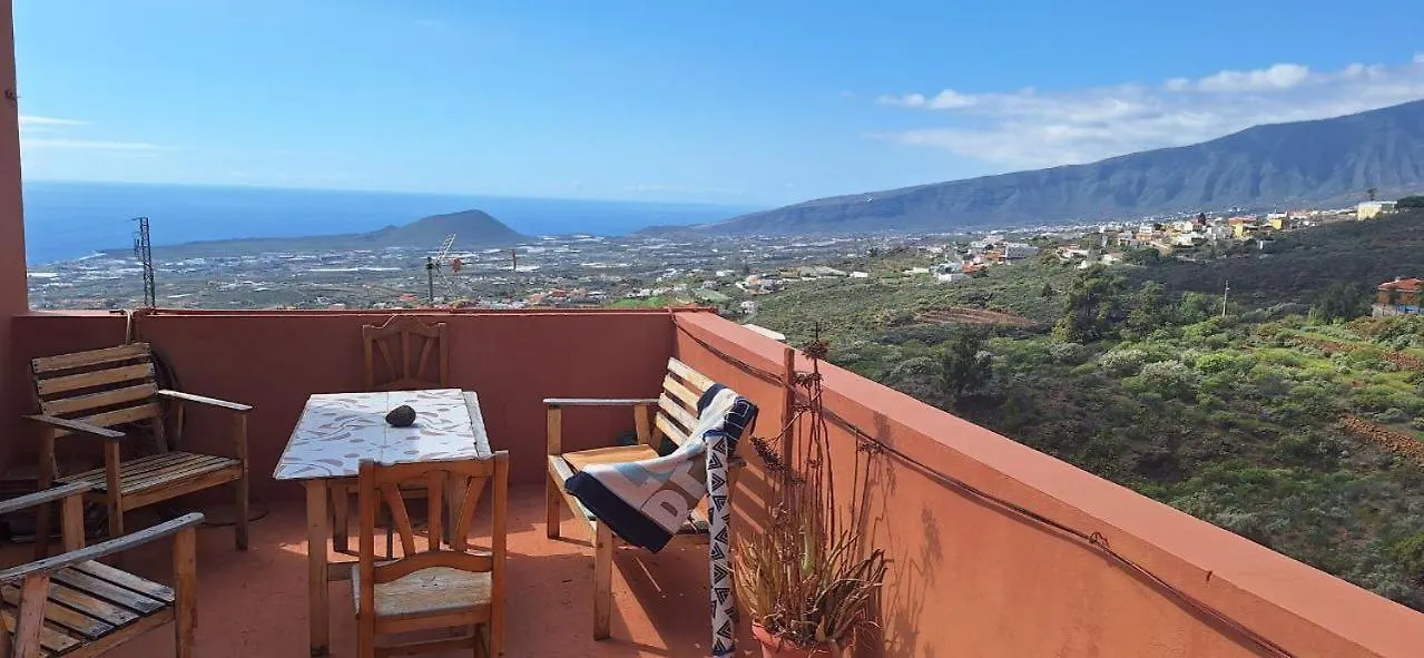 Casa Colores Accommodation Tenerife 坎德拉里亚 0*,